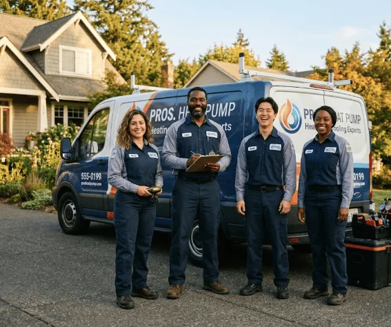 Heat Pump Installation company in Slippery Rock, PA